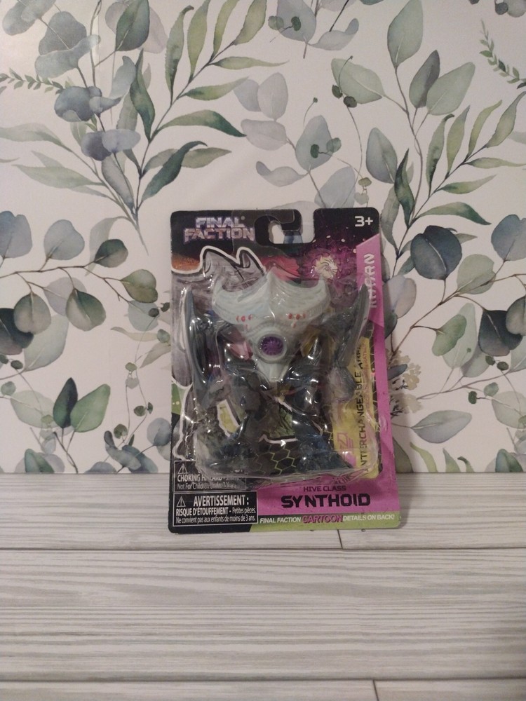 Final Faction Hive Class Synthoid New,Slightly Opened