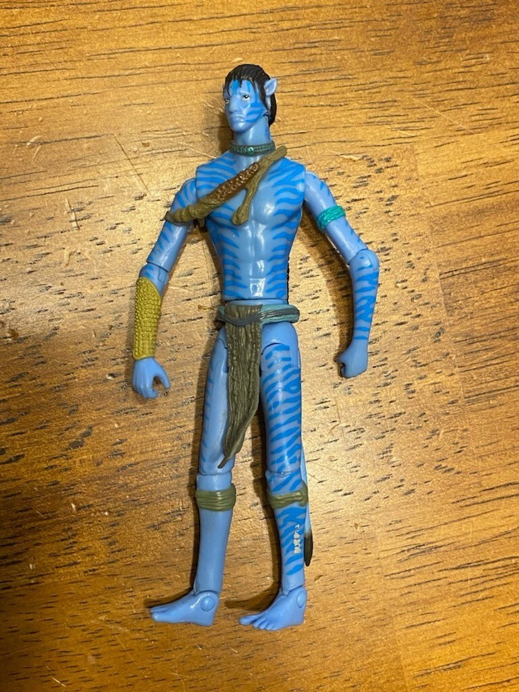 2009 Avatar Jake Skully action figure