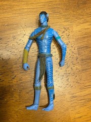 2009 Avatar Jake Skully action figure