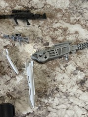 Vintage GI Joe Weapons & Missiles Lot + Vehicle Parts 1980s 1990s Accessories