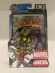 Marvel Universe Secret Wars Set Of 5 Comic Pack Figures MOC Sets May Vary