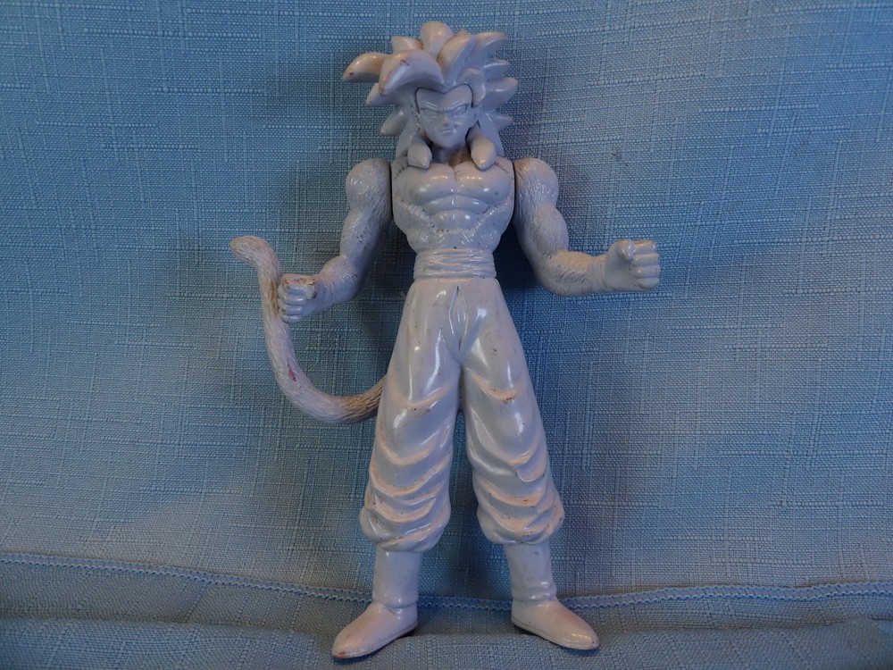 Vintage Dragon Ball GT Super Battle Collection Figure Prototype SSJ4 Goku