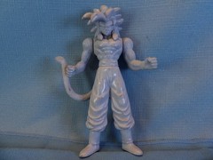 Vintage Dragon Ball GT Super Battle Collection Figure Prototype SSJ4 Goku