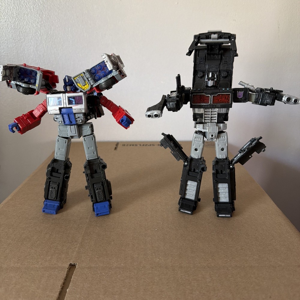 2018 Loose Nemesis Prime & Optimus Prime (War For Cybertron) Rare!!!