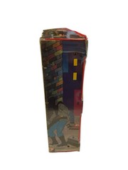 Vintage 1991 TMNT Teenage Mutant Ninja Turtles Collectors Case For 12 Figures