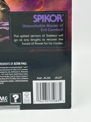 2026 Masters of the Universe Spikor 6″ Purple Action Figure Mattel JKL37