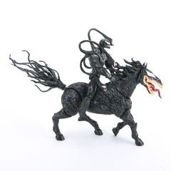 Venom 3 The Last Dance Movie Symbiote Horse + Venom Action Figure Model Toys