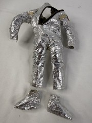 GI Joe 1966 Space Capsule & Astronaut 12″ Figure & Suit, Helmet Vintage No Repro