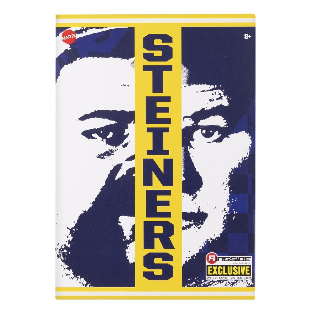Steiner Brothers (Scott & Rick Steiner) WWE Ultimate Edition 2-Pack