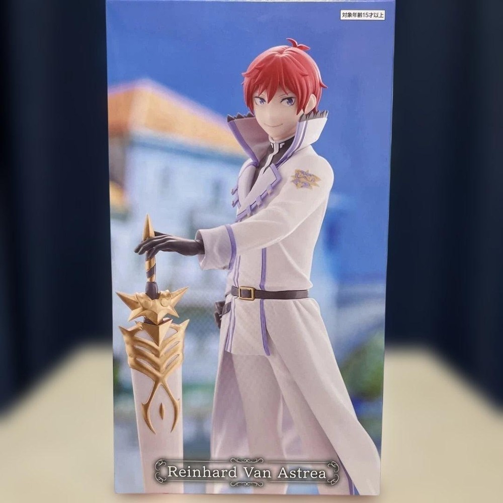 Re Zero Reinhard van Astrea Figure GiGO Exclusive 10th Anniversary FuRyu Japan