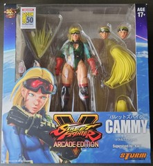 Storm Collectibles Street Fighter V Arcade Edition SDCC Green Cammy Figure