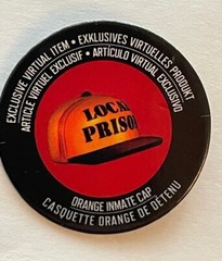 Roblox Toy Code Orange Inmate Cap – Virtual Item Code ONLY – QUICK Delivery