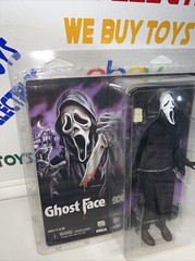 NECA Scream Ghostface 8” Action Figure Ghost Face Reel Toys Fast Shipping 🔥