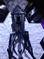 Trevor Henderson House Head – Articulated Glow in the dark
