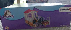 Schleich Horse Club 42437 Riding Stable Feeders Tori & Princess NIB