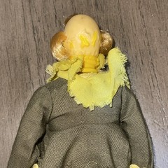 VTG 70s Mego Wizard Of Oz Dolls Dorothy, Scarecrow Witch Lion Lot6 Figures Set