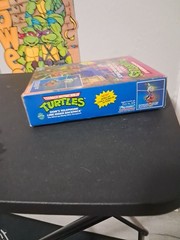 Vintage TMNT Don’s Telephone Line Rider Backpack 1991 W Box Rare
