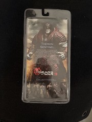 NECA Gears of War 3 Player Select Theron Sentinel Figure w/ Torque Bow Exclusive