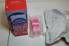 POP MART Pink Panther Expressing Love Figures Valentine’s Day, One of Opened Box