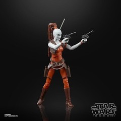 STAR WARS The Black Series Aurra Sing Toy 6 Inch Clone Wars Collectible F1870