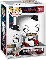 Funko POP! Movies: Terrifier – Art the Clown with Bike Figure #1591