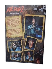 NECA Evil Dead 2 Dead By Dawn Ash Figure – Complete With Original Box