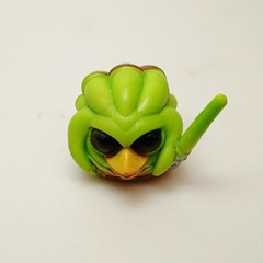 Angry Birds Star Wars Telepods – Kit Fisto Bird -Jedi Series 2 Green Light Saber