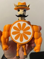 Ganganzelli Trulala – Articulated Italian Brainrot Figurine Toy Kids & Adults