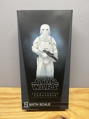 Sideshow Excluse Snowtrooper Commander Limited 1,000 —item 100409
