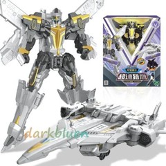 Tobot V GD Cyclone Hawk Aircraft Transforming Robot Vehicle Action Toy 8.7″