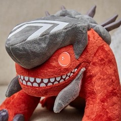 NUMSKULL Destiny 2 Cabal War Beast Collectable Plushie Official