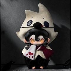 Top Toy Moonin The Enveloped Nights Series Plush Doll Cute Design Pendant