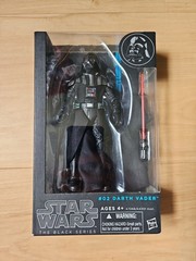 Star Wars DARTH VADER Black Series #02 (Blue Stripe Box) 2014