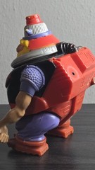 Vintage ThunderCats Berserkers Ram-Bam Figure LJN Toys 1986 NO PULL STRING