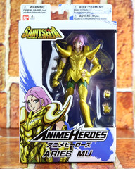 Anime Heroes Saint Seiya Knights of the Zodiac Aries Mu Action Figure