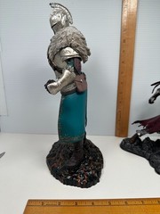 Dark Souls II III Faraam Knight Collector’s Edition 12″ Statue Figure READ LOOK