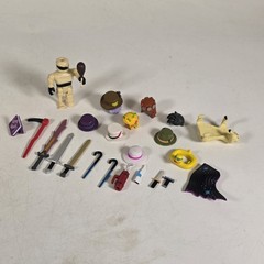 Large ROBLOX Carrying Case Almost Full Of Roblox Figures & Accessories GUC