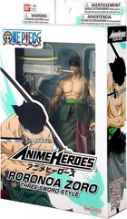 Anime Hero Roronoa Zoro Action Figure – 6.5 Inch PVC, No Assembly Required