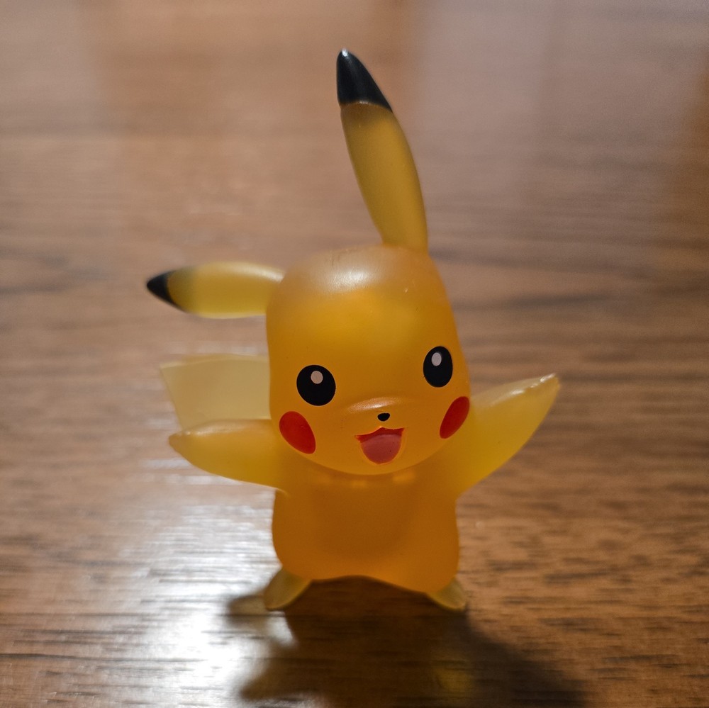 Pokémon Select Series 1 Translucent Pikachu Jazwares Figure 2022