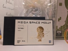 Mega Space Molly x Tetris 400% Figure Complete w/ Box