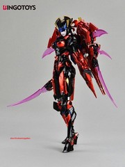 Bingo Toys BT-02 Windgirl 7.9in Limited Collectible transforming toy Figure