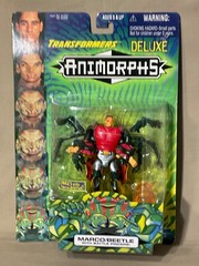 Hasbro Transformers Deluxe Animorphs MARCO/BEETLE 1998 Factory Sealed/New