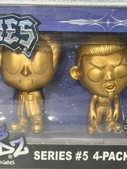 Homies Series #4 Big Head Gold Comic Con Exclusive Limited Edition Only 50 made.