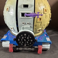 TECHNODROME PLAYSET 1990 PLAYMATES TMNT NINJA TURTLES NEAR COMPLETE VINTAGE