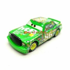 Disney Pixar Cars NO.86 Chick Hicks Metal 1:55 Die-cast Toy Loose New US