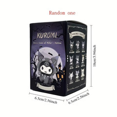 1-8Pcs Random Mystery Box Witch Series Figurine Desktop Decoration Model Toy