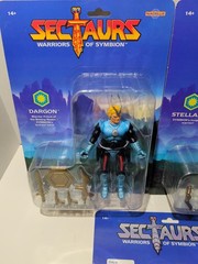2024 Nacelle Sectaurs Lot Dargon Stellara And Night Fighting Dargon Brand New