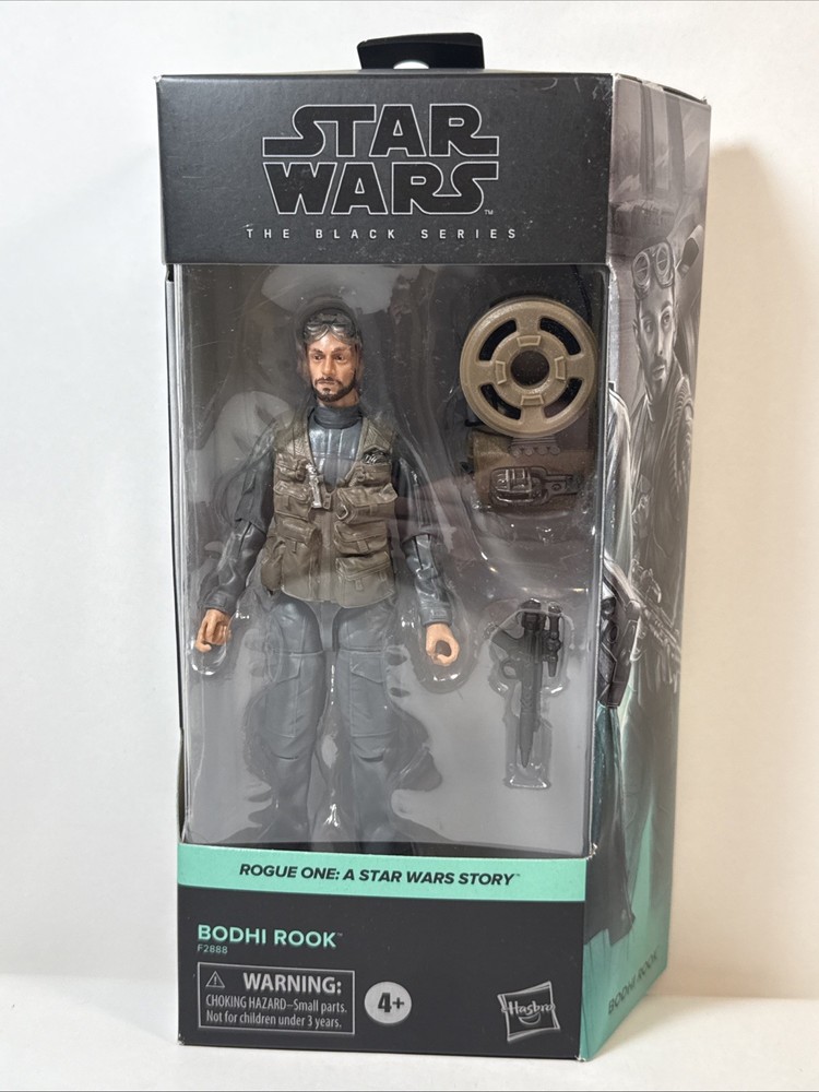 Star Wars Black Series Bodhi Rook 6″ Action Figure Rogue One Hasbro New Sealed