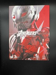 Hot Toys Artist Mix Avengers Age Of Ultron SENTRY PRIME AMC 006 Red Version