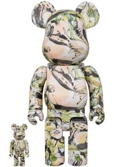 MEDICOM TOY BE@RBRICK SHUN SUDO “Wind and Petals” 100％ & 400％ FIGURE JAPAN